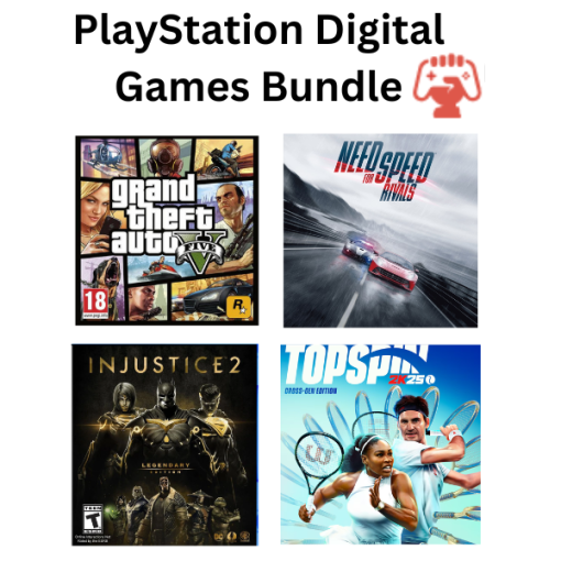 Digital account for PlayStation | 4 in 1 Game Bundle