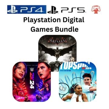 playtstation Digital Games Bundle by generations.com.pk