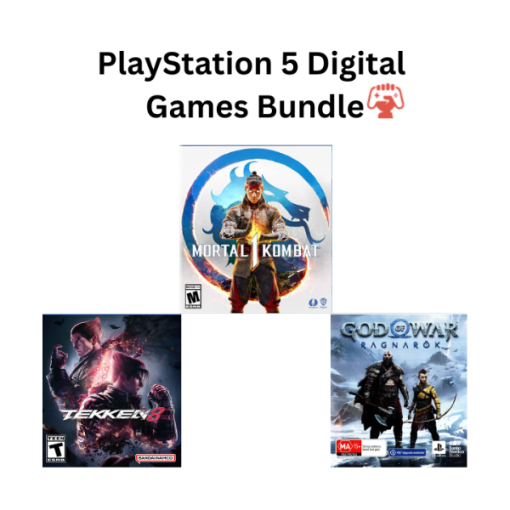 Digital account for PlayStation 5 | 3 in 1 Game Bundle