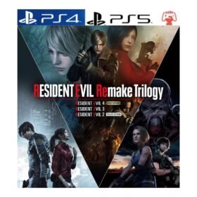 Resident Evil Remake Trilogy - Ps (Digital Game)