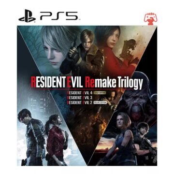 Resident Evil Remake Trilogy - Ps (Digital Game) - Ps5 Rs 5000