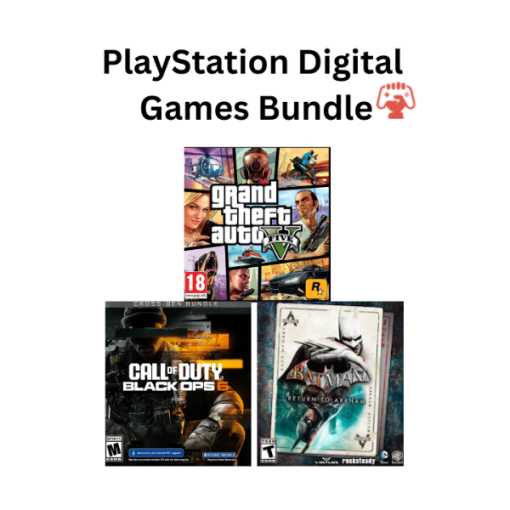 Digital account for PlayStation 5 Games Bundle