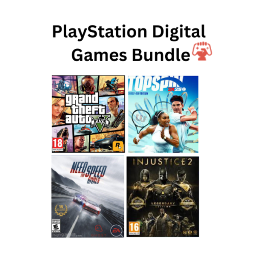 Digital account for PlayStation | 4 in 1 Game Bundle