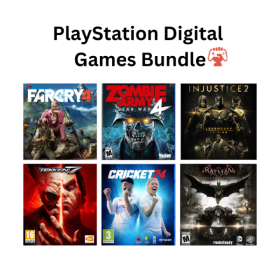 Digital account for PlayStation | 6 in 1 Game Bundle