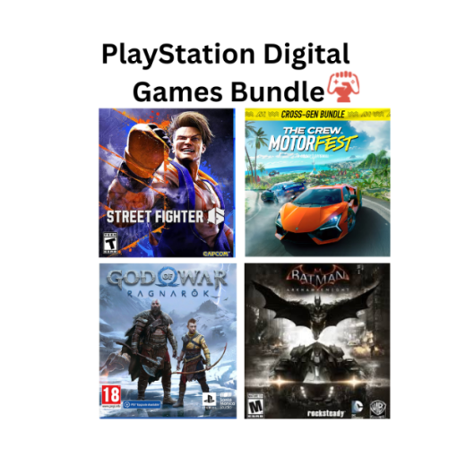 Digital account for PlayStation | 4 in 1 Game Bundle