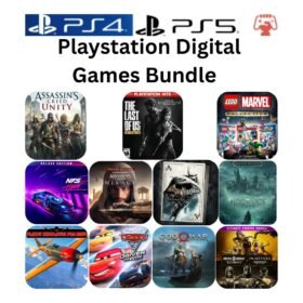 Digital account for PlayStation | 11 in 1 Game Bundle