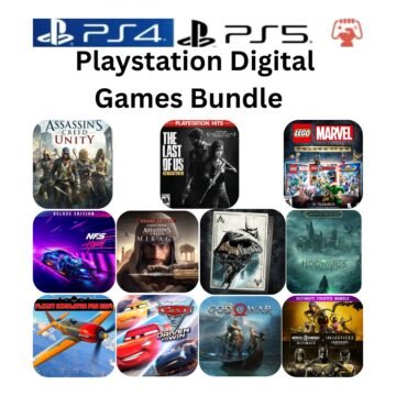 Playstation bundle 11 in 1 by generations.com.pk