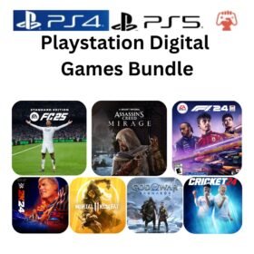 Digital account for PlayStation | 7 in 1 Game Bundle