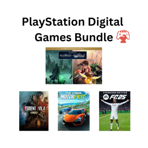 Digital account for PlayStation | 4 in 1 Game Bundle