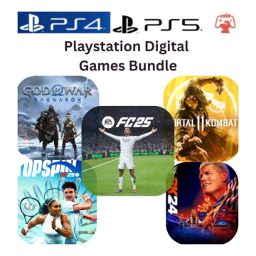 Playstation Digital Games Bundle by generations.com.pk