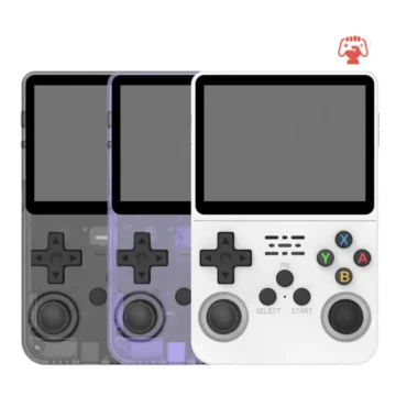 R36S Handheld Game Console by generations.com.pk