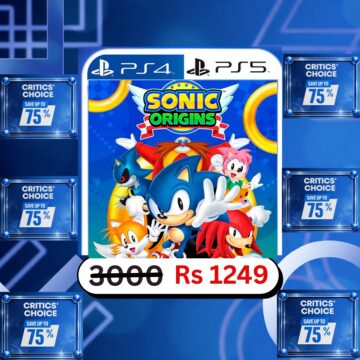 Sonic origins by generations.com.pk