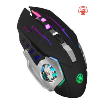 T1 & T2 Wireless Gaming Mouse by generations.com.pk