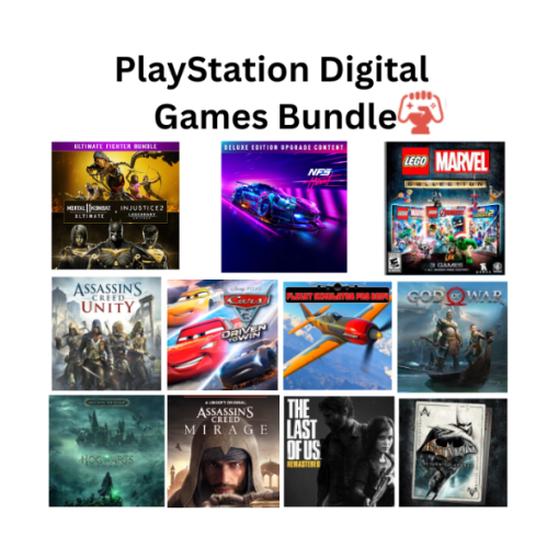 Digital account for PlayStation 5 | 11 in 1 Game Bundle