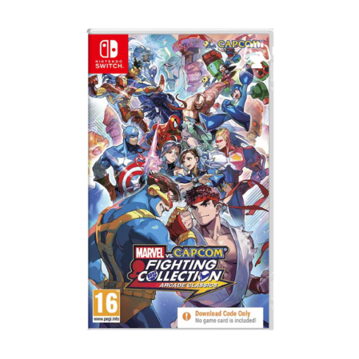 Marvel vs. Capcom Fighting Collection - Nintendo Switch (Digital Games)