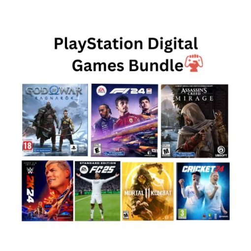 Digital account for PlayStation | 7 in 1 Game Bundle