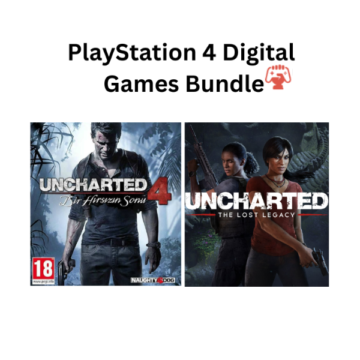 Uncharted 4 + Lost Legacy - Ps(Digital Games) - Ps4 Rs 3000