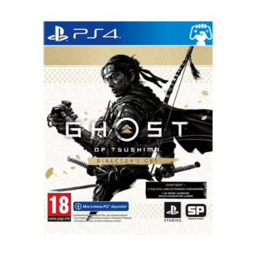 Ghost of Tsushima Director's Cut - Ps(Digital Game) - Ps4 Rs 3000
