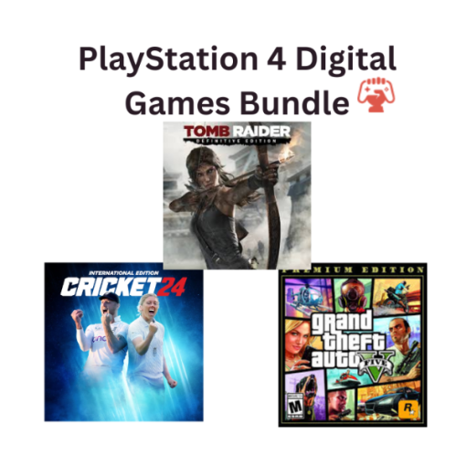 Digital account | 3 in 1 Game Bundle