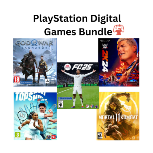 Digital account for PlayStation | 5 in 1 Game Bundle