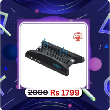 KJH Controller Charger Stand for PS4 Pro