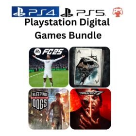 Digital account for PlayStation | 4 in 1 Game Bundle