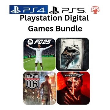 Digital account for PlayStation | 4 in 1 Game Bundle