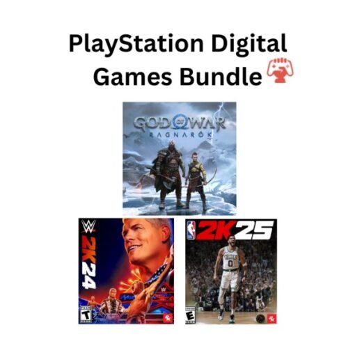 Digital account for PlayStation | 3 in 1 Game Bundle