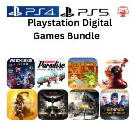 Digital account for PlayStation | 8 in 1 Game Bundle