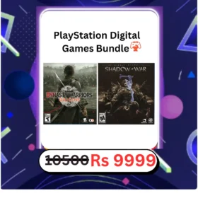 Digital account for PlayStation 5 | 2 in 1 Game Bundle