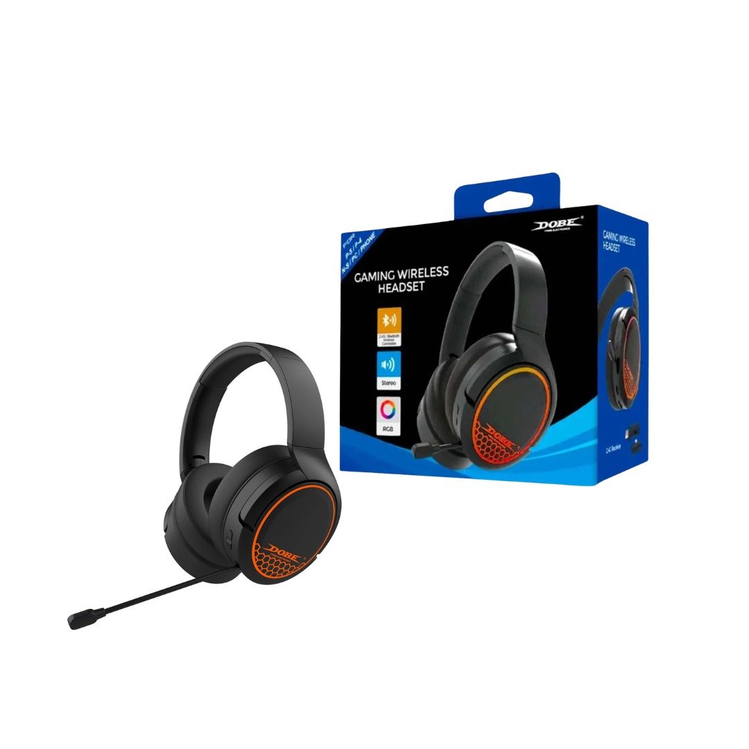 Dobe Wireless Gaming Headset For | Ps4,Ps5 - Image 3