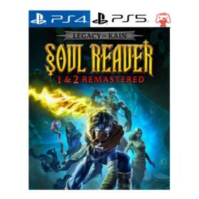 Legacy of Kain™ Soul Reaver 1&2 Remastered - Ps (Digital Game)