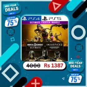 Mortal Kombat 11 Ultimate + Injustice 2 Leg. Edition Bundle Ps- (Digital Game)