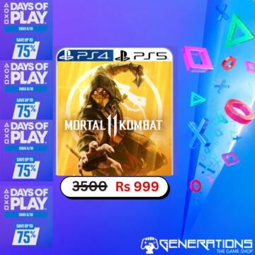 Mortal Kombat 11 by generations.com.pk