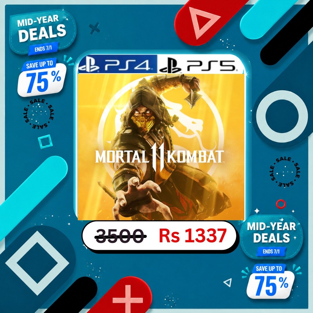 Mortal Kombat 11 by generations.com.pk