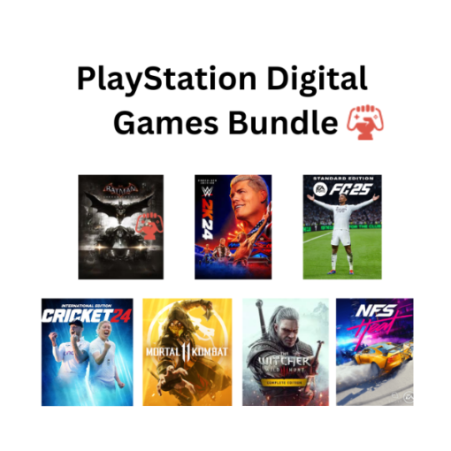 Digital account for PlayStation | 7 in 1 Game Bundle