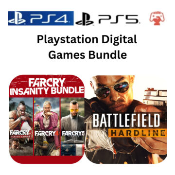 Playstaion Digital Games Bundle by generations.com.pk