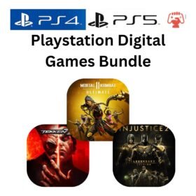 Digital account for PlayStation | 3 in 1 Game Bundle