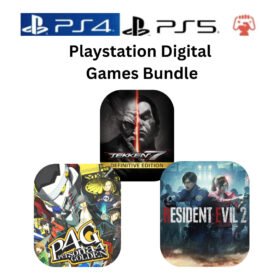 Digital account for PlayStation | 3 in 1 Game Bundle