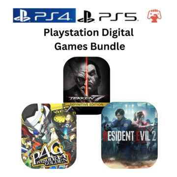 Playstation Digital Games Bundle by generations.com.pk