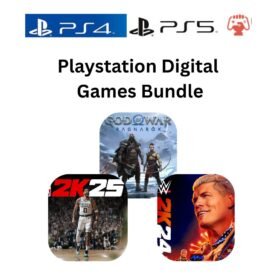 Digital account for PlayStation | 3 in 1 Game Bundle