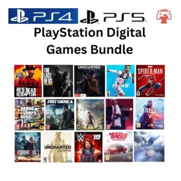Playstation Digital Games bundle by generations.com.pk