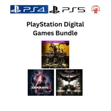 Playstation Digital Games bundle by generations.com.pk