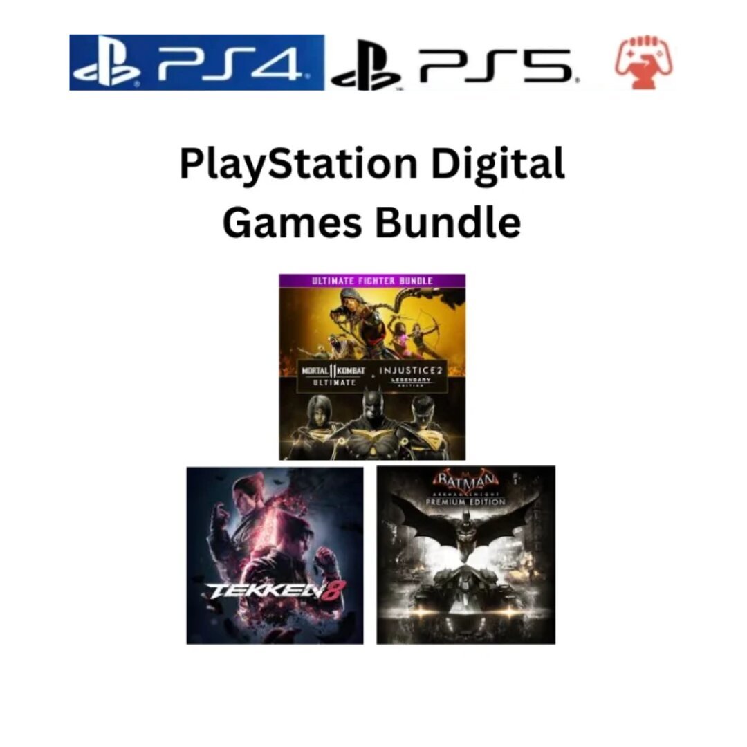 Playstation Digital Games bundle by generations.com.pk
