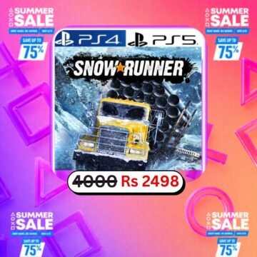 Snow Runner by generations.com.pk