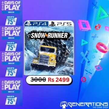 Snow Runner by generations.com.pk