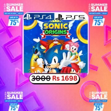 Sonic Origins Plus by generations.com.pk