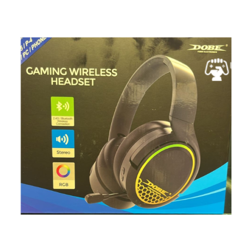 Dobe Wireless Gaming Headset For |  Ps4,Ps5