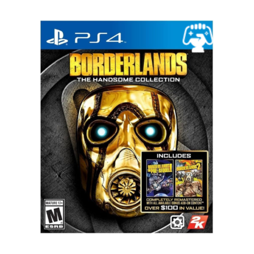 Borderlands: The Handsome Collection - Playstation 4 - (Used)