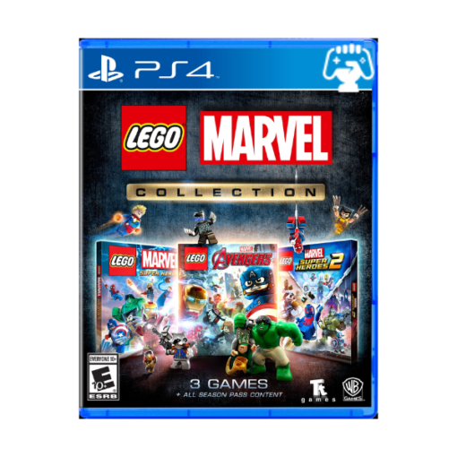 Lego Marvel Collection - Ps4 (Used)